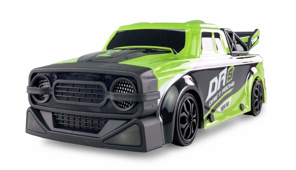 Amewi RC driftovací auto Drift Racing Car DRs 4WD 1:18 RTR zelené