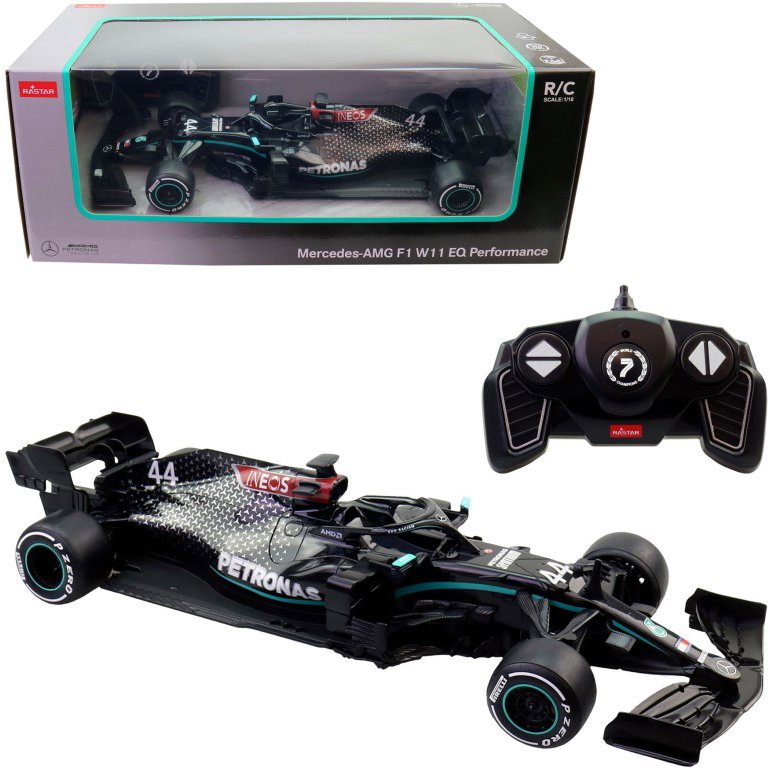 Made Formule R/C 1:18 Mercedes-AMG F1 W11 EQ