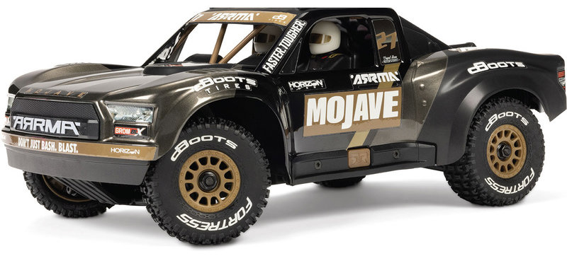 Arrma Mojave Grom 223S BLX 1:16 4WD RTR Basic černé