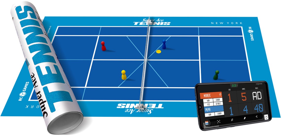SuperAce Tennis - Hala tenis