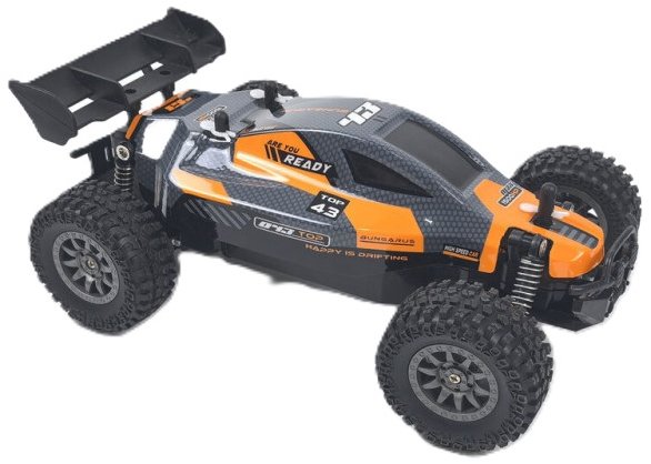 DF models RC buggy Rookie Fighter Buggy RTR 1:18
