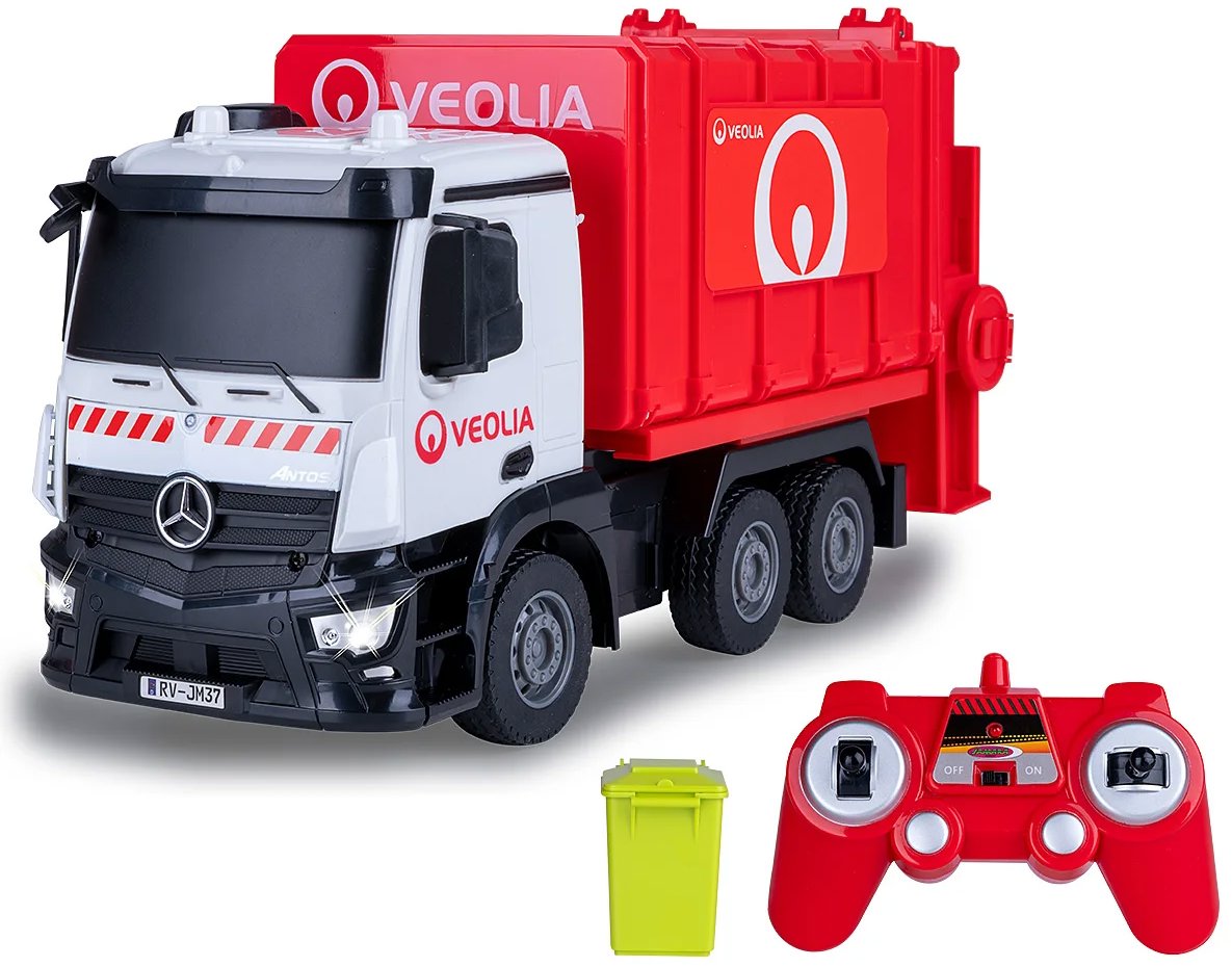 Jamara Popelářské auto Mercedes-Benz Antos 1:26 2,4 GHz