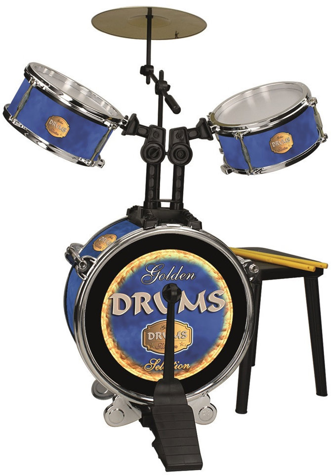 Reig Musicales dětská bicí souprava malá Golden Drums