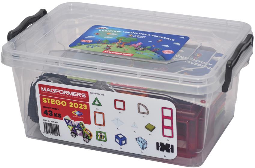 Magformers Stego 2023