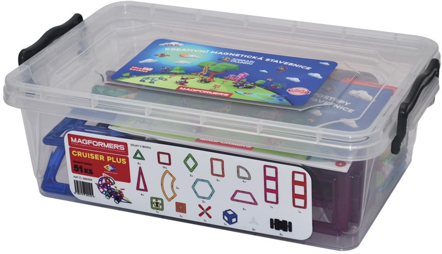 Magformers Cruiser PLUS
