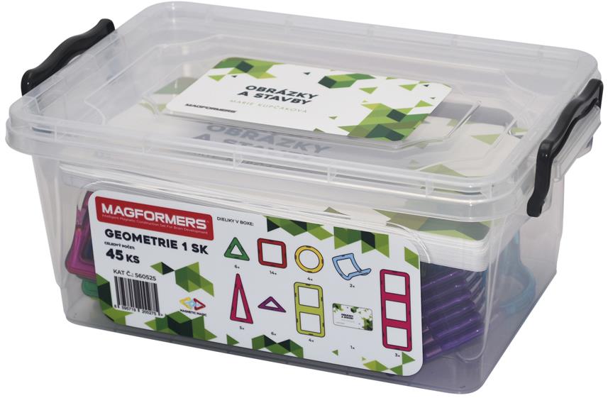 Magformers Geometrie 1 CZ