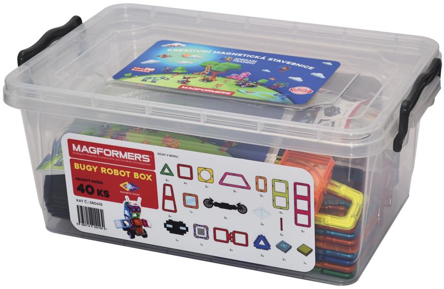 Magformers Bugy robot box