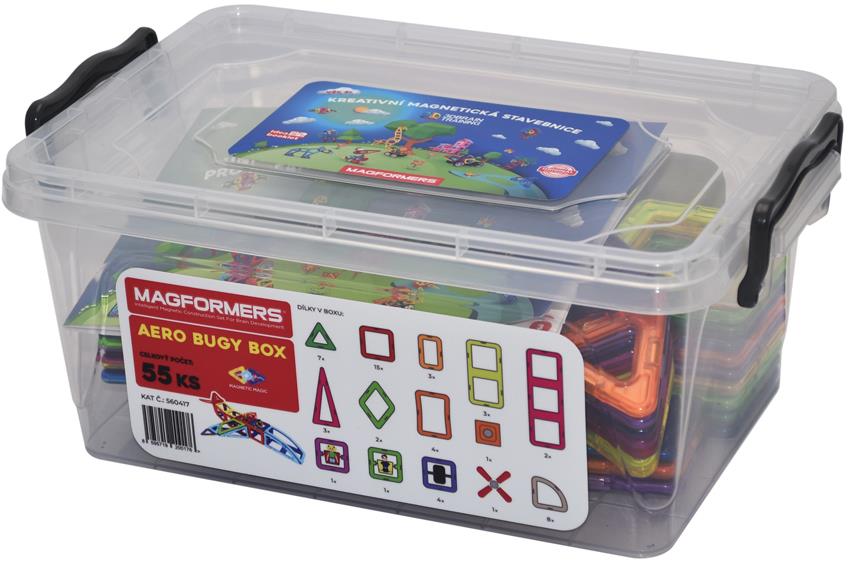 Magformers Aero Bugy box