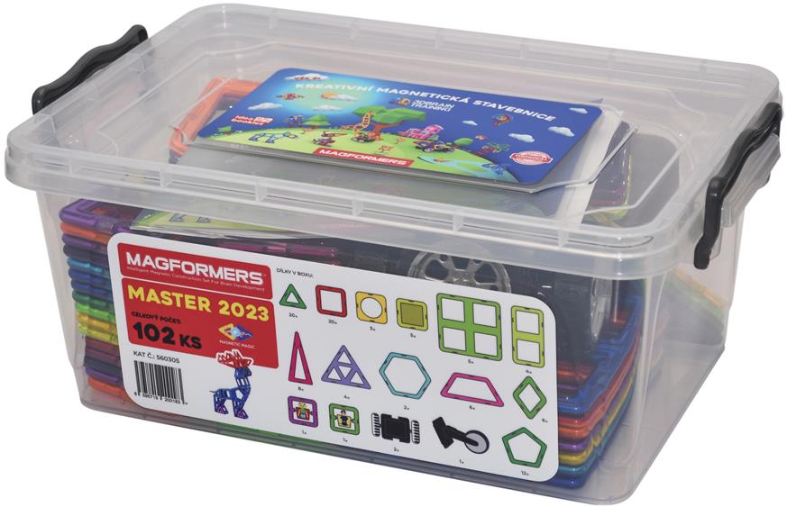 Magformers Master 2023