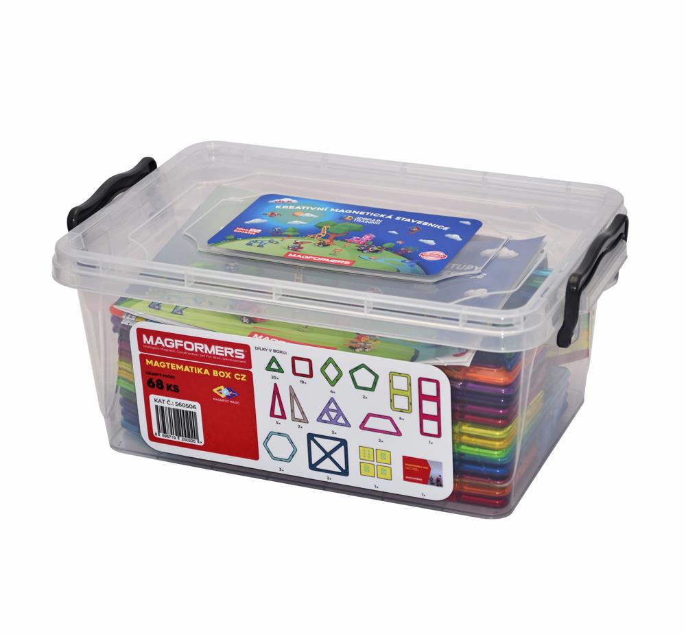 Magformers Magtematika box CZ