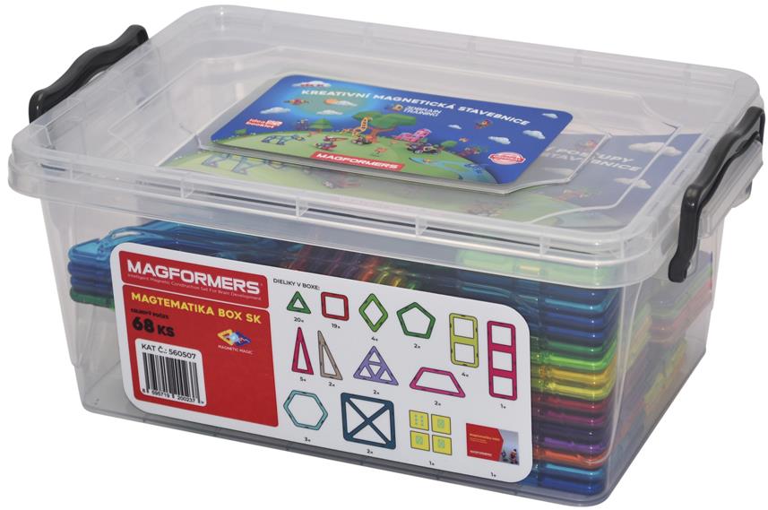 Magformers Magtematika box SK