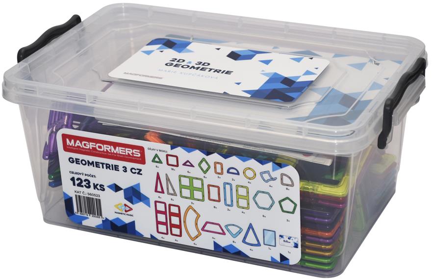 Magformers Geometrie 3 CZ