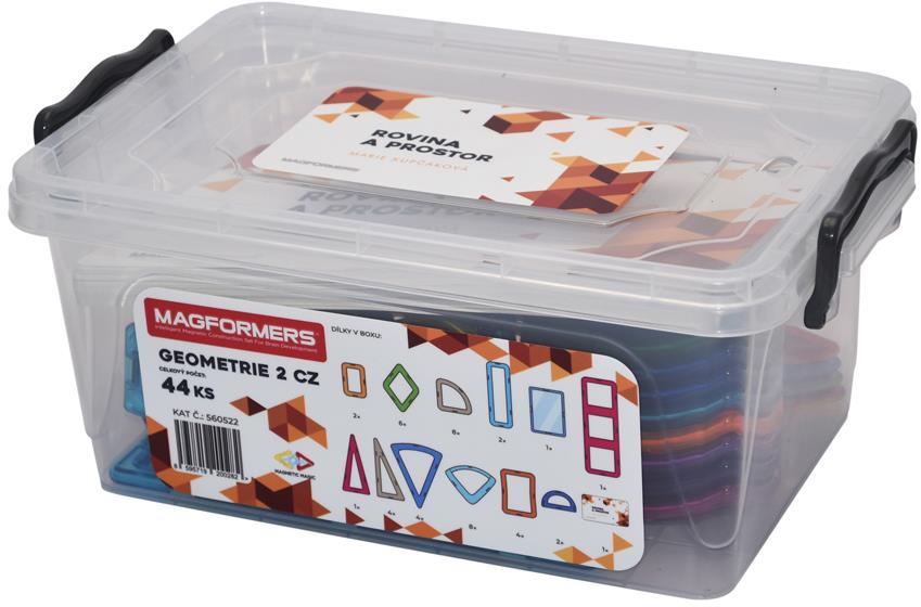 Magformers Geometrie 2 CZ
