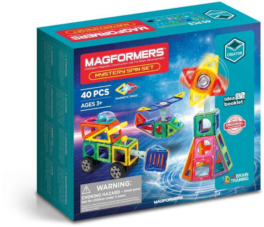Magformers Mystery Spin set