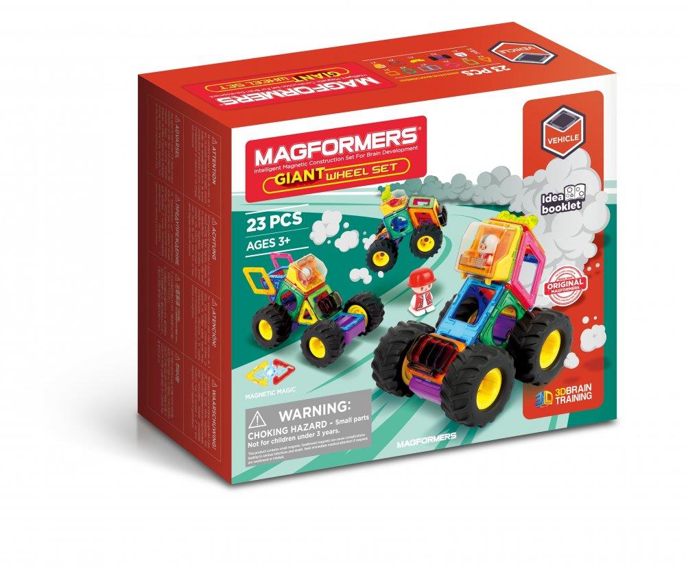 Magformers Giga Wheel set