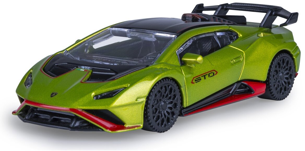 Jamara Lamborghini Huracán STO Diecast 1:43, zelené