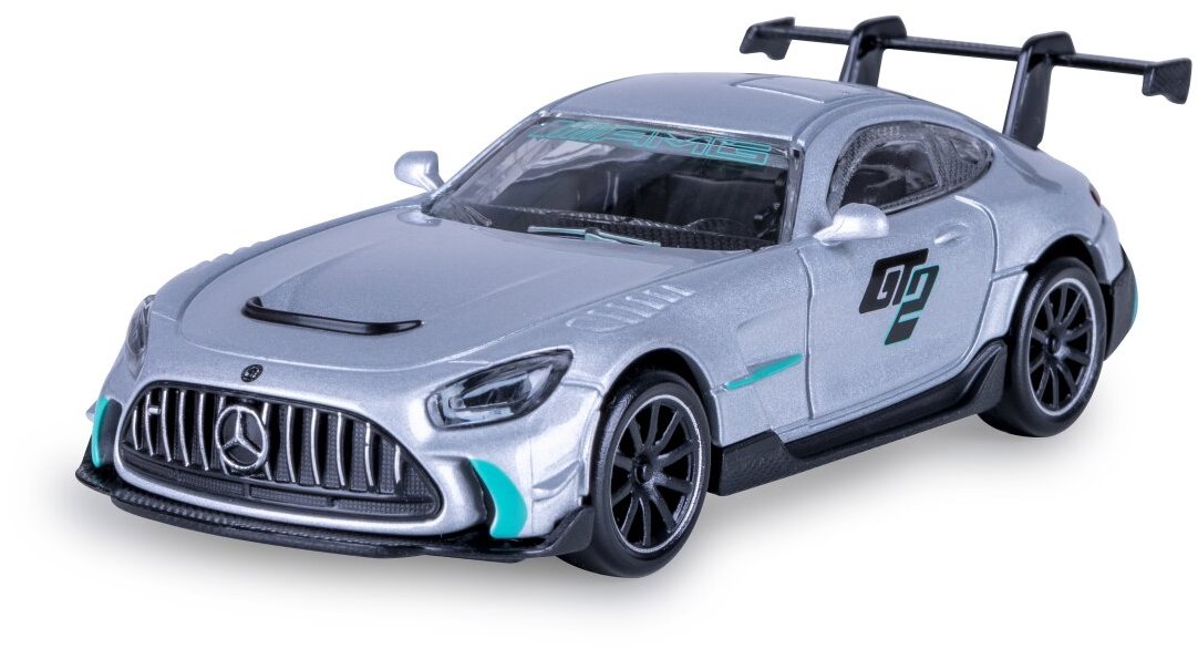 Jamara Mercedes-AMG GT2 Diecast 1:43, stříbrné