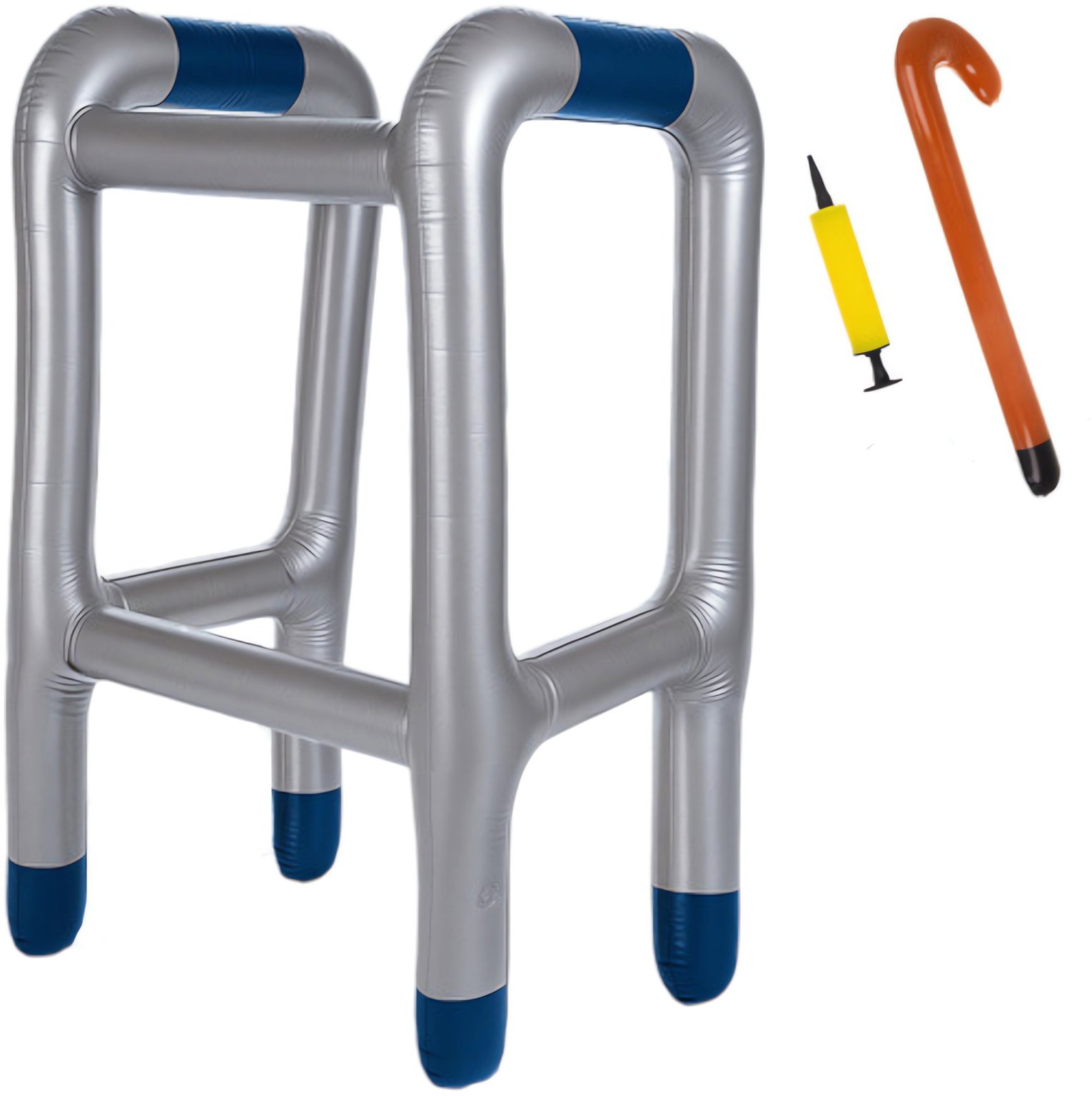 Ruhhy Nafukovací chodítko s holí, HALLOWEEN