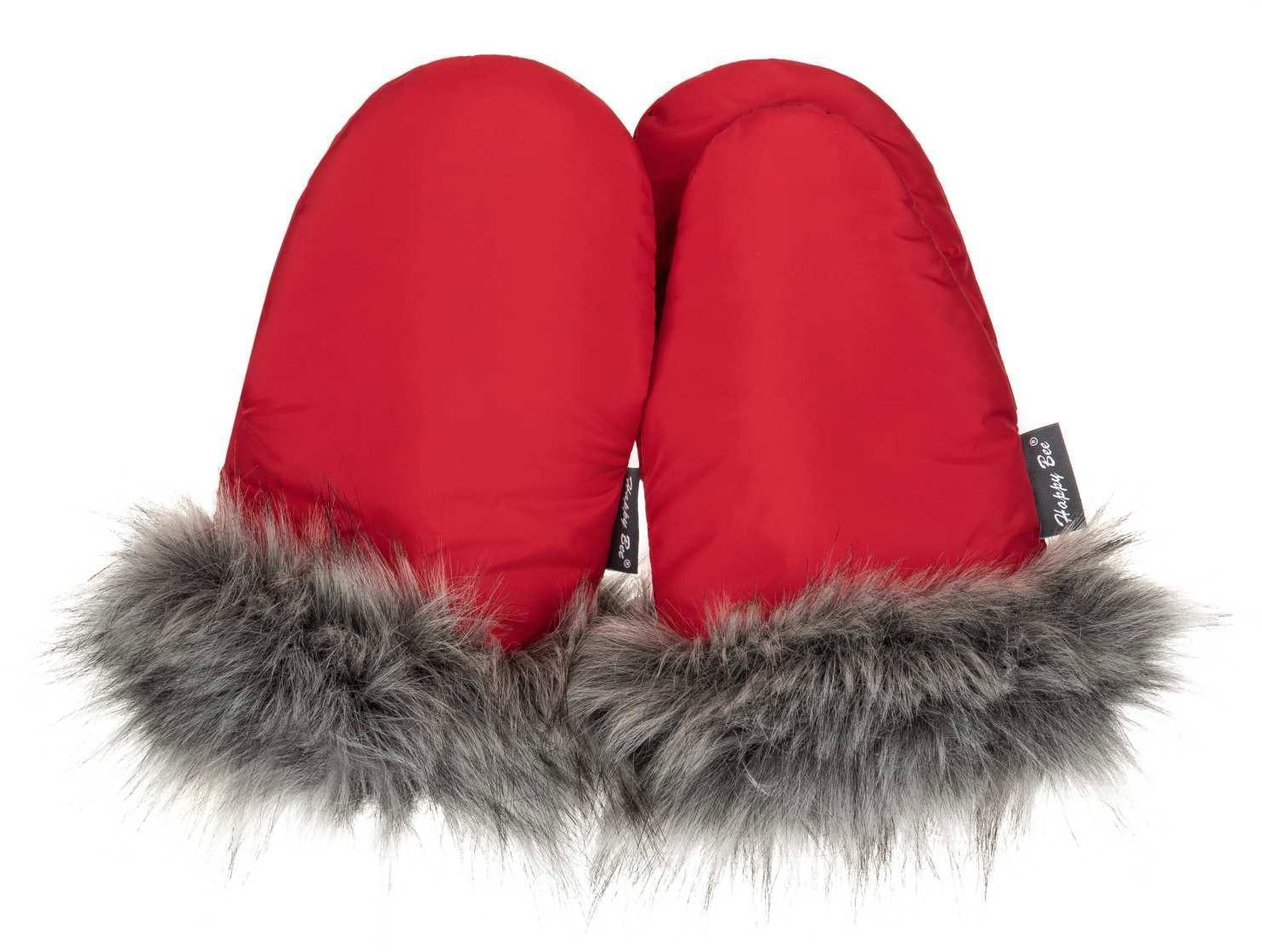 HappyBee rukavice Trinity Red