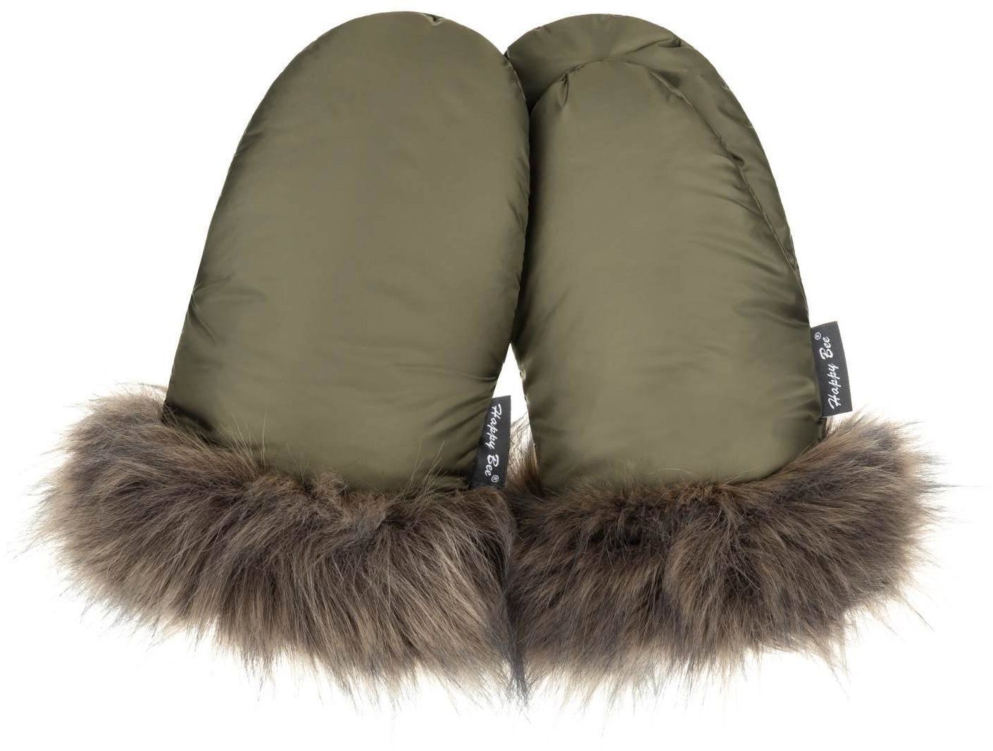 HappyBee rukavice Trinity Khaki