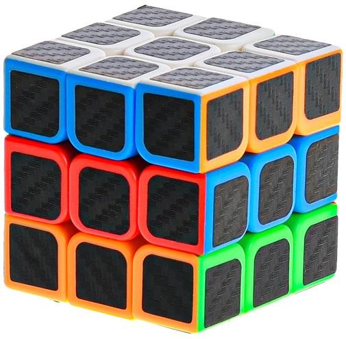 Brain Games hlavolam kostka 5,5 × 5,5cm v síťce