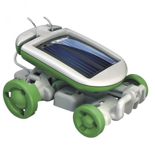 Alum Solární robot 6v1 - vysoce kvalitní hračka pro děti