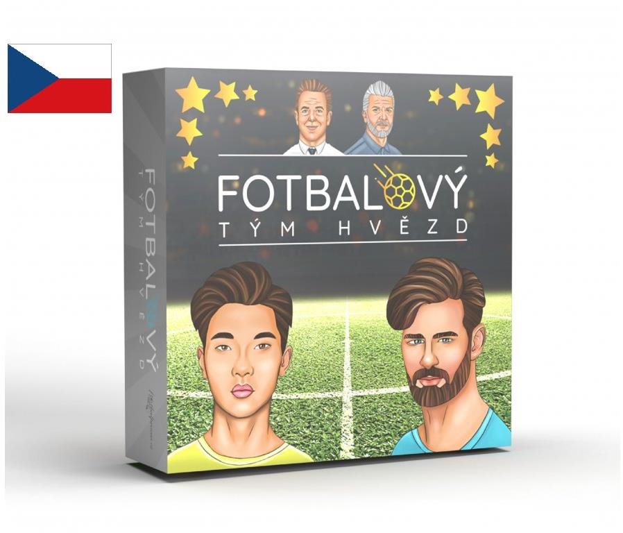 Fotbalový tým hvězd, česká desková hra