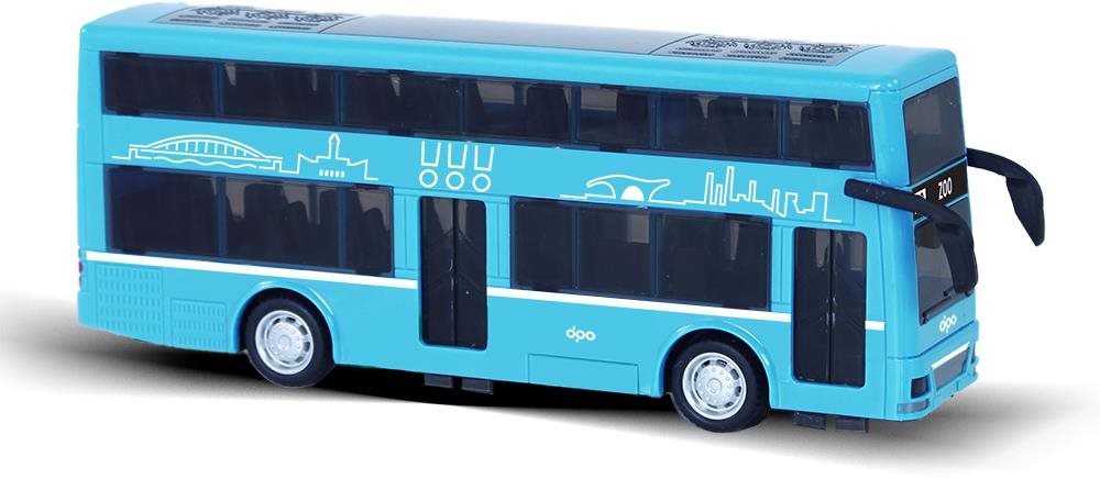 RAPPA Dvoupatrový autobus doubledecker DPO Ostrava 20 cm