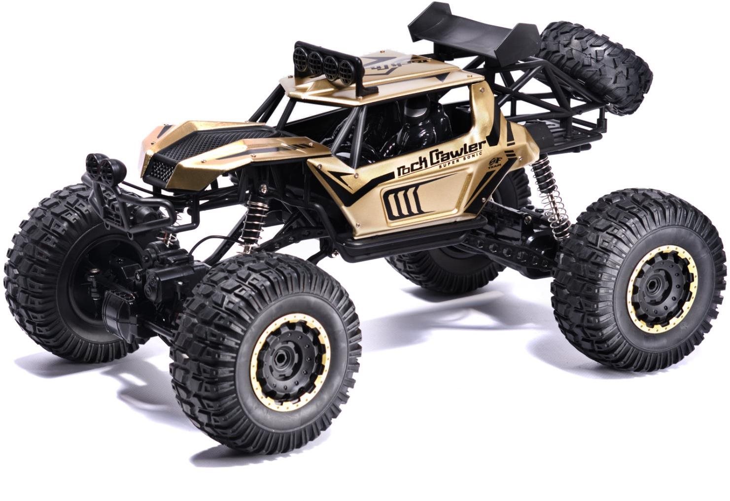 RC auto Rock Crawler 2.4GHz 1:8 51cm zlatý