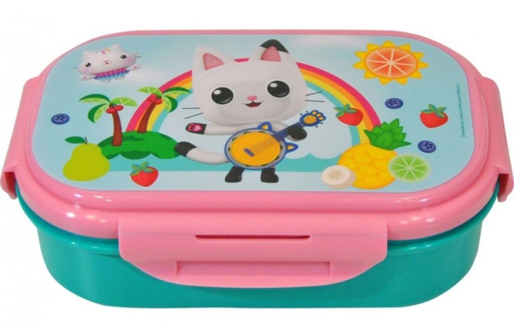KIDS EUROSWAN  Gabby's Dollhouse: Cat - Box na svačinu