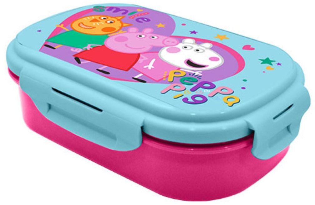 KIDS EUROSWAN  Peppa Pig: Friends - Box na svačinu