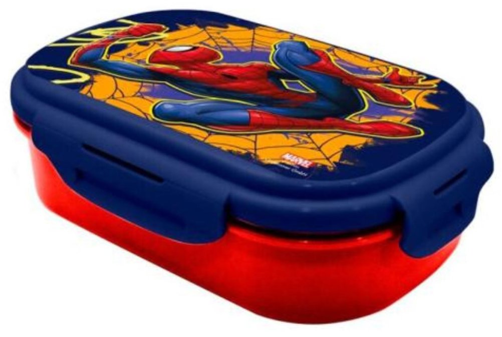 KIDS EUROSWAN  Marvel Spiderman: Web sliding - Box na svačinu