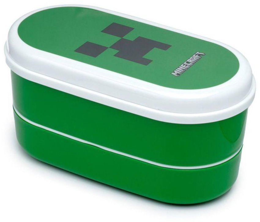 PUCKATOR Minecraft: Creeper - Box na svačinu