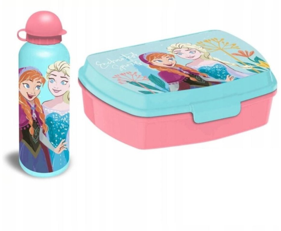 KIDS EUROSWAN  Disney Frozen: Elsa and Anna - Svačinový set