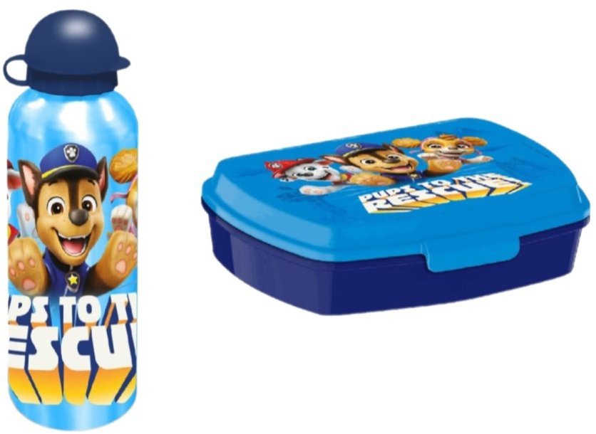 KIDS EUROSWAN  Paw patrol: Characters - Svačinový set