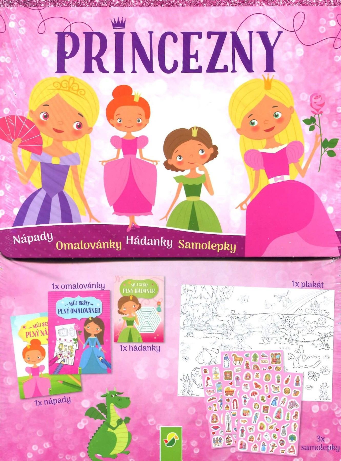 Schwager & Steinlein Princezny kufřík aktivit