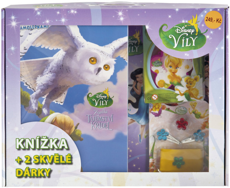 EGMONT Kufřík  Disney víly