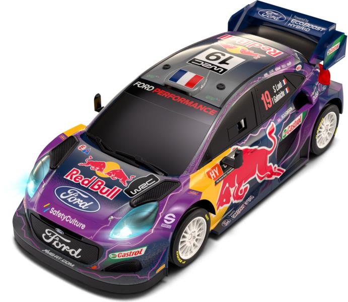 SCX Compact Ford Puma Rally 1 WRC Montecarlo se světly