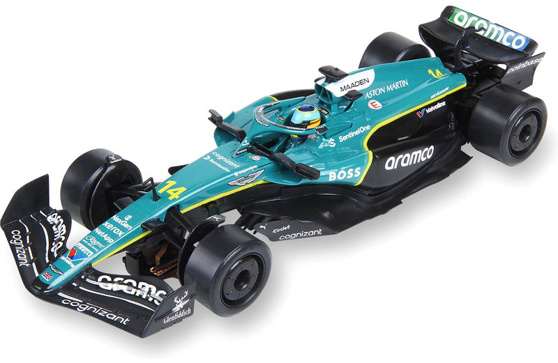 SCX Advance Aston Martin Formula 1 Alonso 25