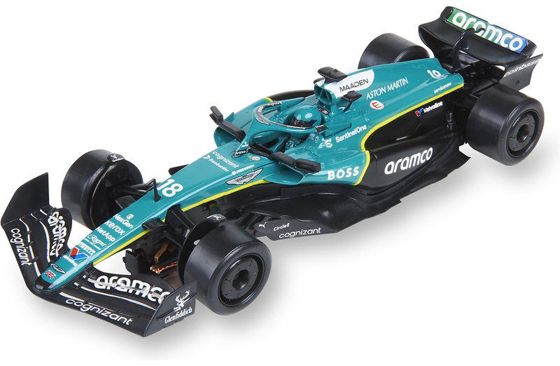 SCX Advance Aston Martin Formula 1 Stroll 25