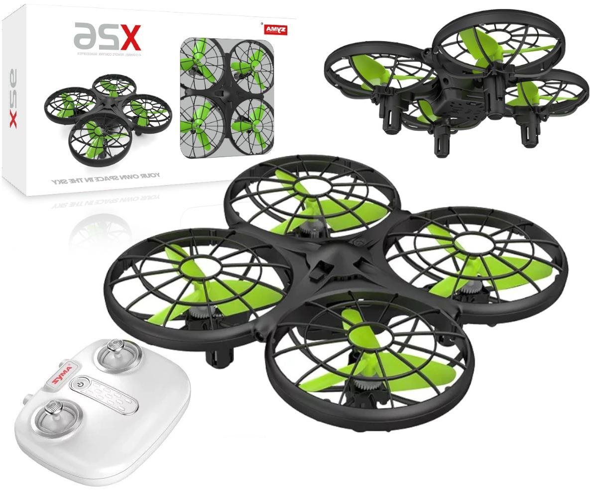 Syma X26 Vyhýbání se překážkám RC dron bez hlavy