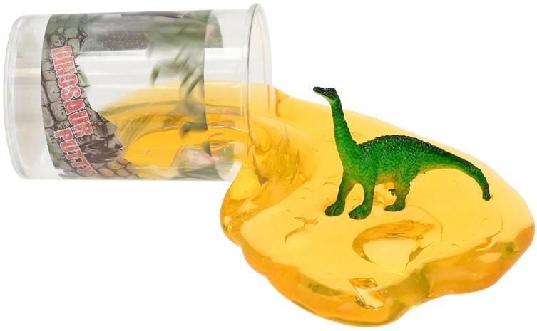 MIKRO-TRADING Dinoworld sliz, 7,5 cm s dinosaurem
