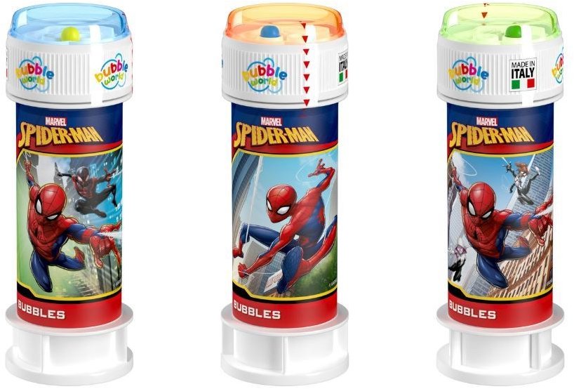 Smart Balloons Bublifuk Spiderman 60 ml, 3 ks