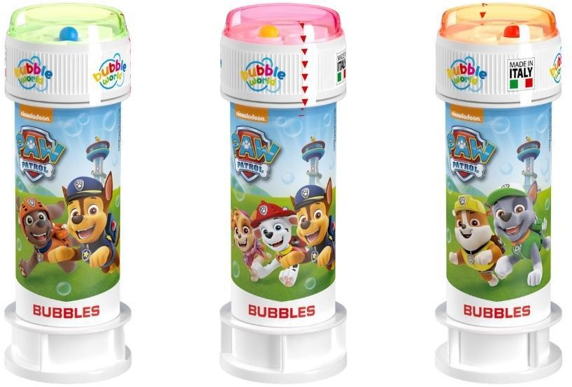Smart Balloons Bublifuk Tlapková patrola / Paw Patrol 60 ml, 3 ks