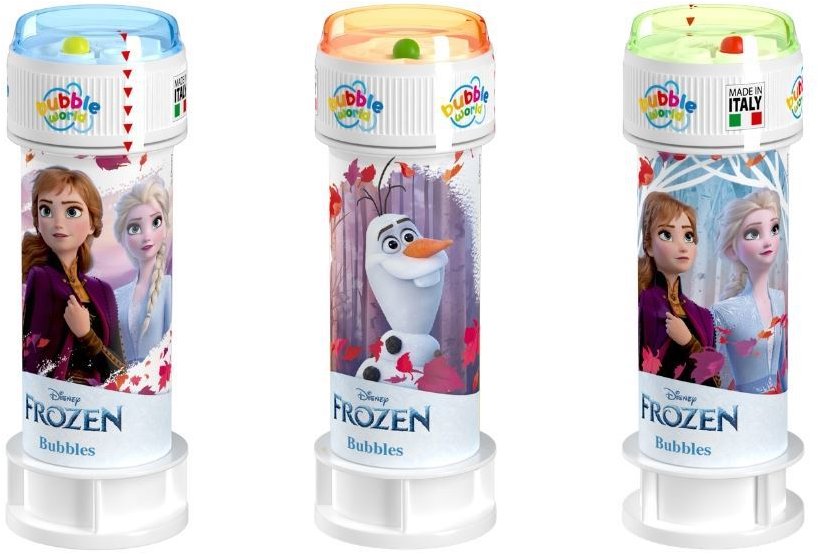 Smart Balloons Bublifuk Ledové království / Frozen 2, 60 ml, 3 ks