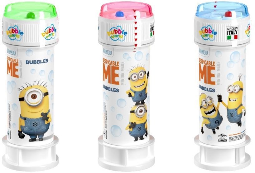 Smart Balloons Bublifuk Mimoni 60 ml, 3 ks
