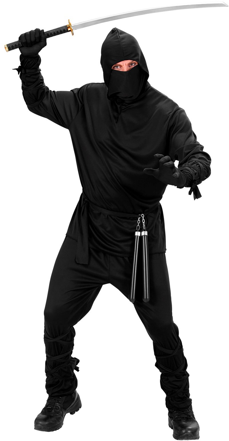 Widmann Kostým Ninja klasik velikost XL