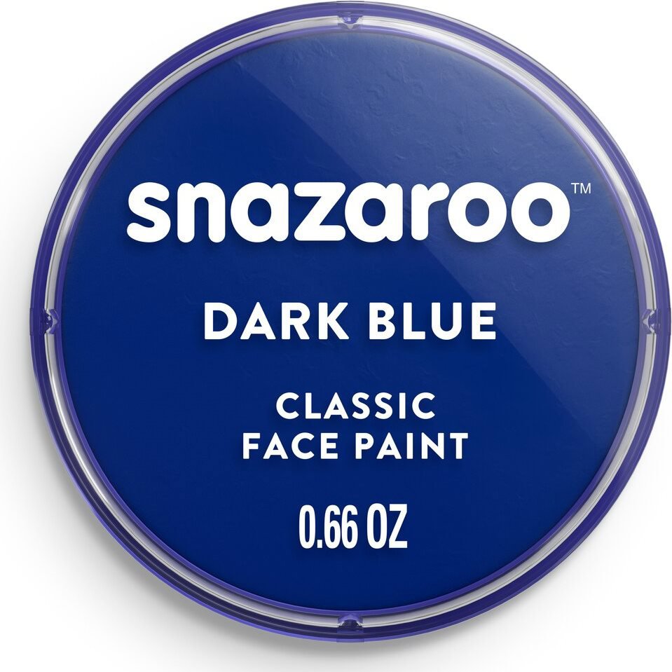 Snazaroo Tmavě modrá (Dark Blue) 18 ml