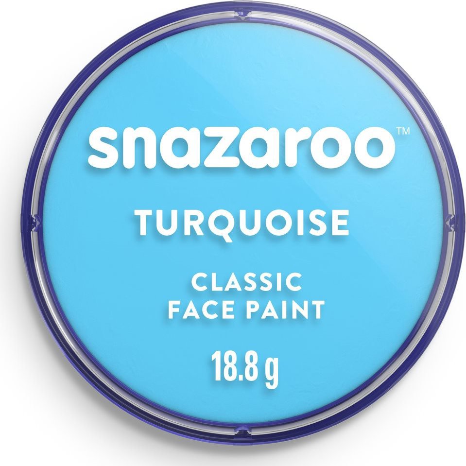 Snazaroo Tyrkysová (Turquoise) 18 ml