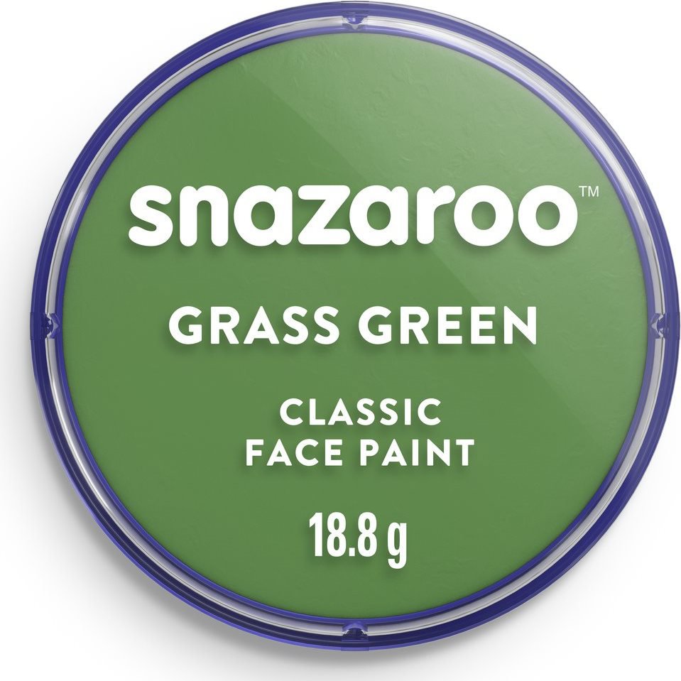 Snazaroo Trávově zelená (Grass Green) 18 ml